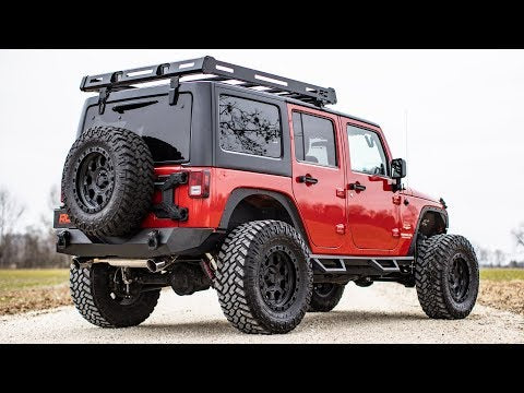 Fender Delete Kit | FR & RR | Jeep Wrangler JK/Wrangler Unlimited  (2007-2018) - Video