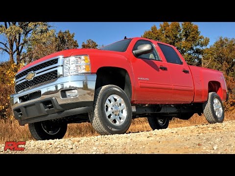 1.5-2 Inch Leveling Kit | Chevy/GMC 2500HD/3500HD (11-19) - Video