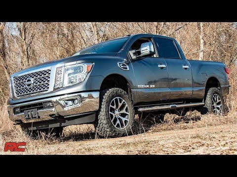 2 Inch Lift Kit | Nissan Titan XD 2WD/4WD (2016-2024) - Video