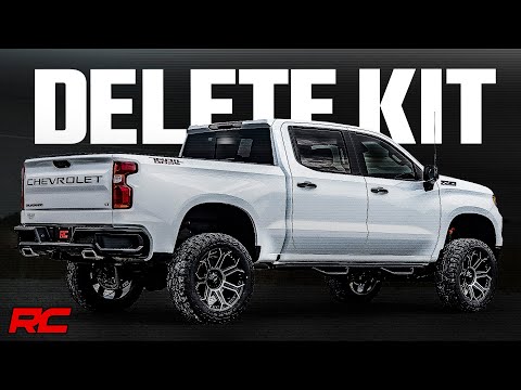 Mud Flap Delete | Chevy Silverado 1500 2WD/4WD (2019-2025 & Classic) - Video