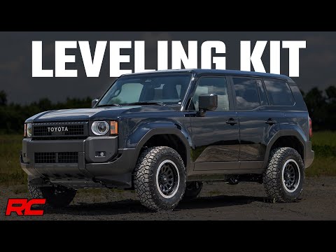 1 Inch Leveling Kit | Toyota Land Cruiser 4WD (2024-2025) - Video