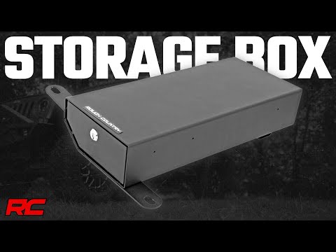 Storage Box | Under Seat | Jeep Wrangler JK (07-10)/Wrangler Unlimited (07-18)  - Video