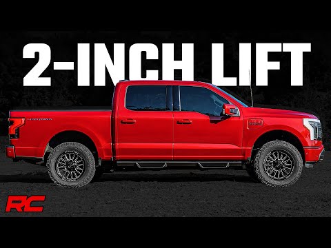 2 Inch Leveling Kit | Ford F-150 Lightning 4WD (2022-2025) - Video