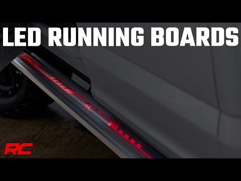 Multi-Color LED Running Boards | Crew Cab | Ram 1500 (19-25)/1500 TRX (21-24) - Video