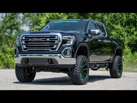 6 Inch Lift Kit |Mono Leaf Rear | N3 Struts | GMC Sierra 1500 2WD/4WD (2019-2024 & Classic) - Video