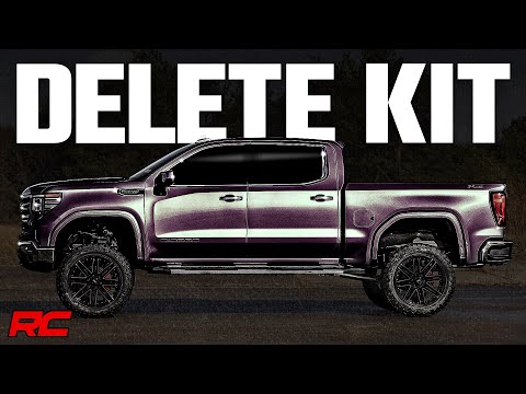 Mud Flap Delete | GMC Sierra 1500 2WD/4WD (2019-2025 & Classic) - Video