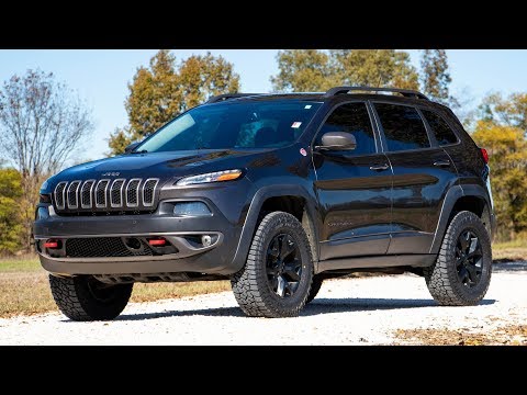 2 Inch Leveling Lift Kit | Jeep Cherokee KL 2WD/4WD (2014-2023) - Video