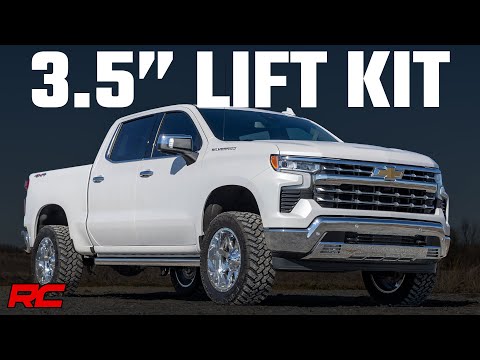 3.5 Inch Lift Kit | M1 Struts/M1 | Chevy Silverado 1500 2WD/4WD (2025) - Video