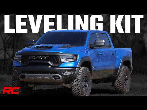 1.5 Inch Leveling Kit | Ram 1500 TRX 4WD (2021-2024) - Video