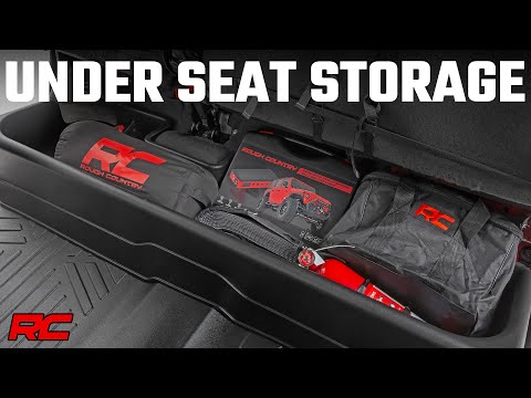 Under Seat Storage | Quad/Crew Cab | Ram 1500 (11-18)/2500 (11-24)  - Video