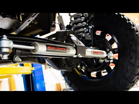 N3 Steering Stabilizer | Dual | 2-8 Inch Lift | Ram 2500 (10-13)/3500 (10-12)  - Video