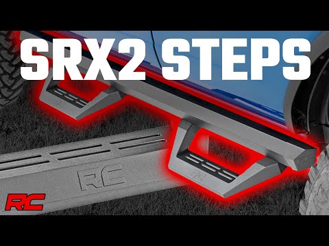 SRX2 Adjustable Aluminum Step | Ford Bronco 4WD (2021-2025) - Video