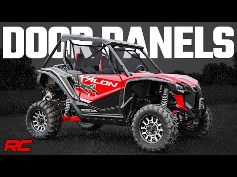 Lower Doors | Honda Talon 1000  - Video