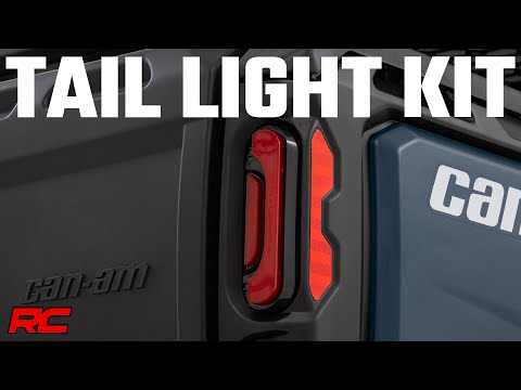 Tail Light Kit | High Lumen | Can-Am Defender - Video