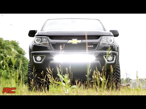 LED Light Mount | Bumper | 30" | Chevy/GMC Canyon/Colorado 2WD/4WD (15-22) - Video