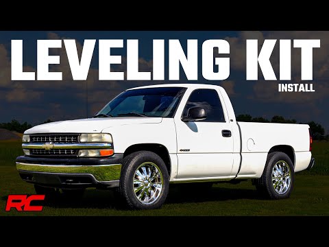 1.5 Inch Leveling Kit | Chevy Silverado & GMC Sierra 1500 2WD (1999-2006 & Classic) - Video