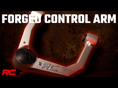 Red Forged Upper Control Arms | OE Upgrade | Chevy/GMC 1500 (99-06 & Classic) - Video