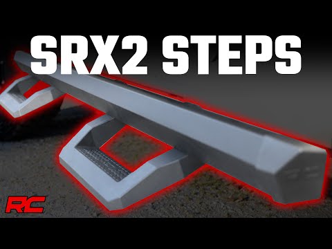 SRX2 Adj Aluminum Step | Crew Cab | Ram 1500 (19-25)/1500 TRX (21-24)  - Video