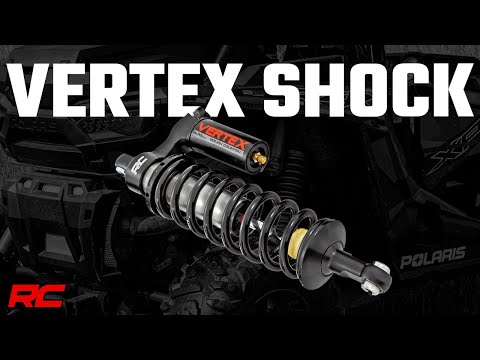 Vertex Rear Coil Over Shock Pair | Adjustable | Polaris Ranger 1000/Ranger XP 900/1000 - Video