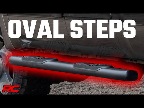 Oval Nerf Step | Crew Cab | Black | Ford F-250/F-350 Super Duty (99-16) - Video