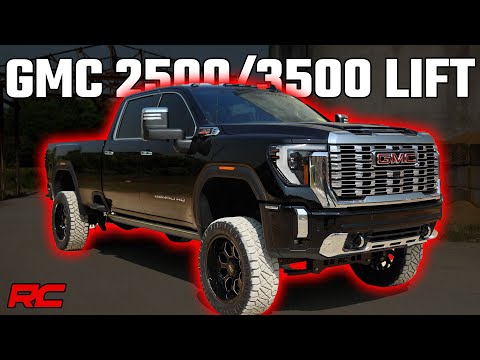 5 Inch Lift Kit | NTD | M1 | Chevy/GMC 2500HD/3500HD (20-25) - Video