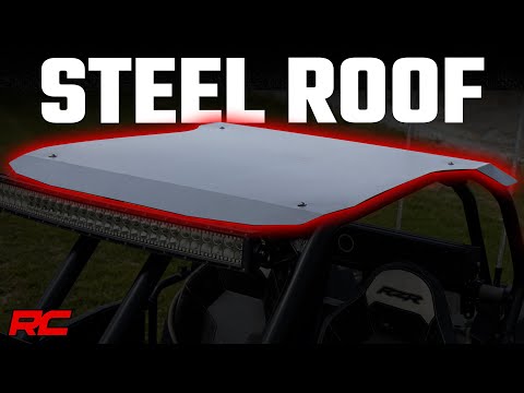 UTV Roof | Fabricated | 2-Seater | Polaris RZR XP 1000 - Video