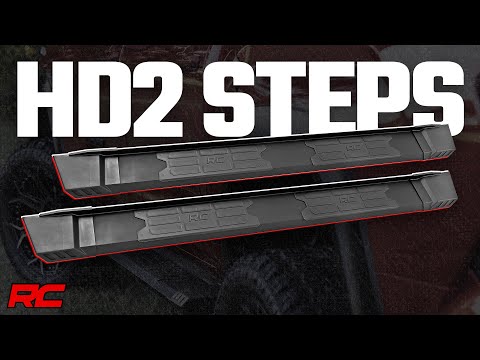HD2 Aluminum Running Boards | Ext Cab | Chevy/GMC 1500/2500HD/3500HD (07-19 & Classic) - Video