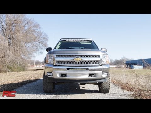 LED Light Mount | Bumper | 20" | Chevy Silverado 1500 (07-13)/Silverado 2500 HD (07-10)  - Video
