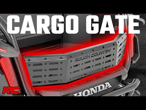 Cargo Gate | Rear | Honda Talon 1000  - Video