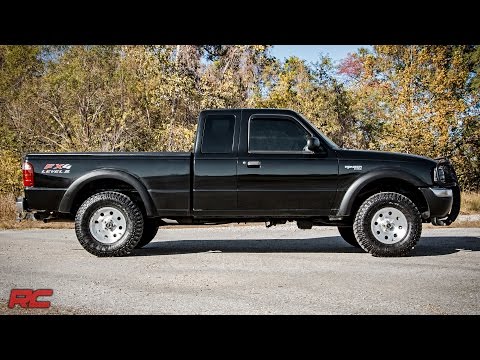 1.5 Inch Leveling Kit | Ford Ranger 4WD (1998-2011) - Video