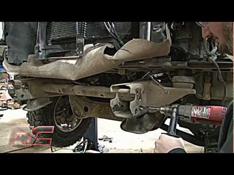 1.25 Inch Body Lift | Chevy Silverado & GMC Sierra 1500 2WD/4WD (2007-2013) - Video