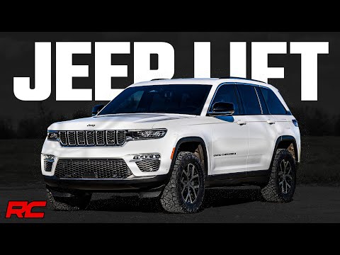 1 Inch Lift Kit | Jeep Grand Cherokee WL 4WD (2023-2025) - Video