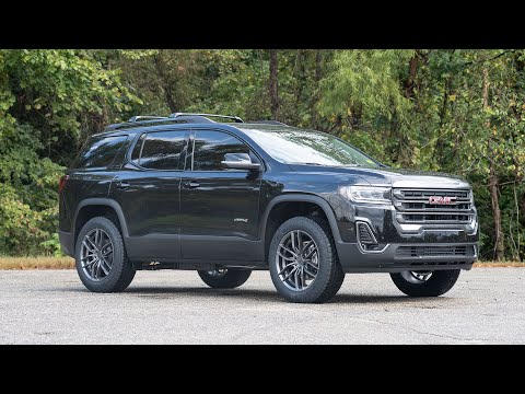 1.5 Inch Lift Kit | N3 Front Struts | GMC Acadia 2WD/4WD (2017-2023) - Video