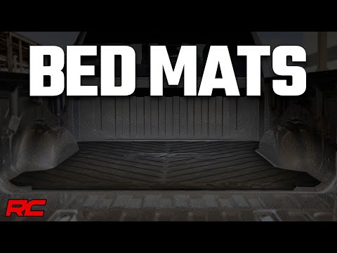 Bed Mat | 6' Bed | RC Logo | Ford Ranger 2WD/4WD (2019-2025) - Video