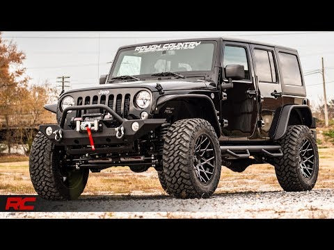 Fender Flare | Steel | FR & RR | Jeep Wrangler JK/Wrangler Unlimited  (07-18) - Video