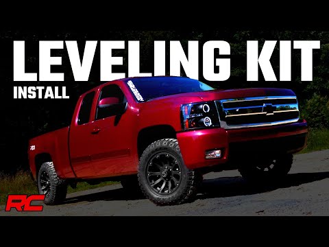 2 Inch Leveling Kit | Chevy/GMC 1500 Truck (07-18) / SUV (07-20) - Video
