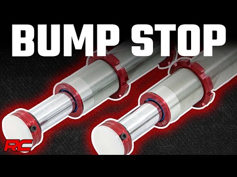 Hydraulic Travel Bump Stop Pair | Jeep Gladiator JT/Wrangler JK & JL/Wrangler Unlimited  - Video