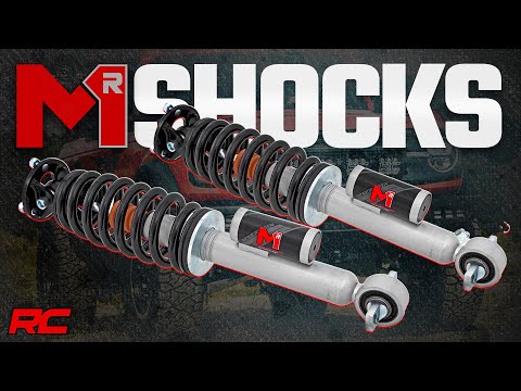 M1R Reservoir Loaded Struts | Adjustable Height | Front | 3.5 Inch | Ford Bronco (21-25) - Video