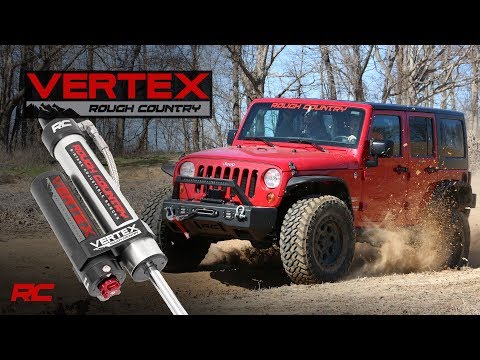 Vertex 2.5 Adjustable Coilovers | Front | 6.5-7.5" | Ford F-150 2WD (14-25) - Video