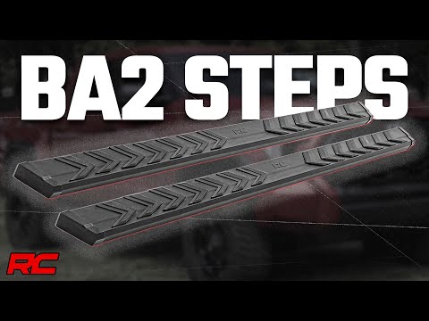 BA2 Running Board | Side Step Bars | Ford F-150 2WD/4WD (2015-2025) - Video