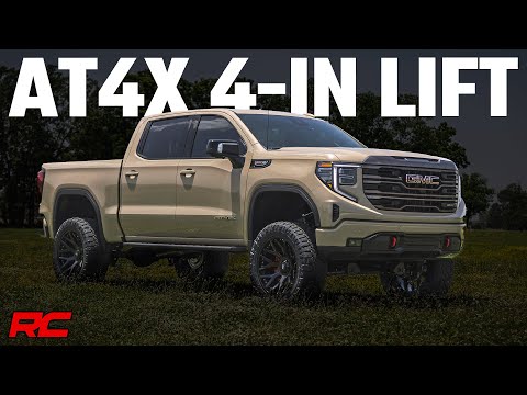 4 Inch Lift Kit | AT4X | GMC Sierra 1500 4WD (2022-2025) - Video