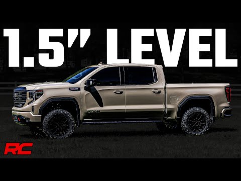 1.5 Inch Leveling Kit | AT4X/ZR2 | Chevy/GMC 1500 (22-25) - Video