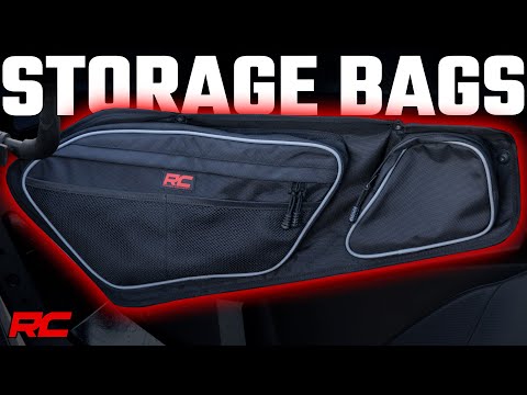 Storage Bags | Front Door | Polaris RZR Pro R  - Video
