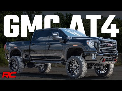 7 Inch Lift Kit | NTD | w/ Overloads | Chevy/GMC 2500HD/3500HD 4WD (20-25) - Video