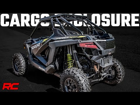 Cargo Gate | Rear | Polaris RZR Turbo R  - Video