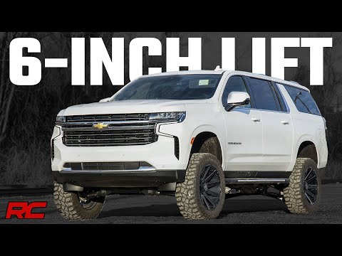 6 Inch Lift Kit | Chevy/GMC SUV 1500 4WD (2021-2024) - Video