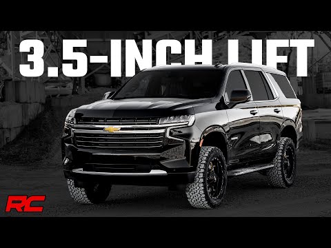 3.5 Inch Lift Kit | M1 Struts | Chevy/GMC Tahoe/Yukon XL 1500 4WD (2021-2025) - Video