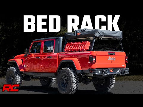 Bed Rack | Aluminum | Jeep Gladiator JT 4WD (2020-2025) - Video