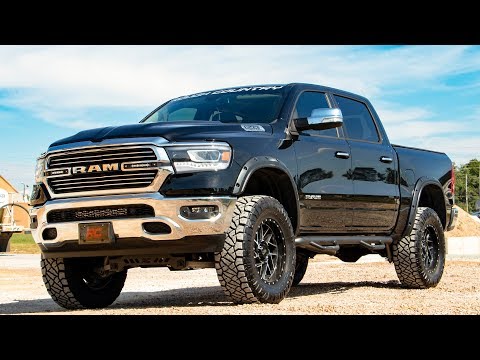 Dual 6in LED Grille Kit | Black Slimline | Ram 1500 2WD/4WD (2019-2024) - Video