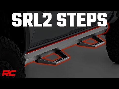 SRL2 Adj Aluminum Step | Crew Cab | Ram 1500 (19-25)/1500 TRX (21-24)  - Video
